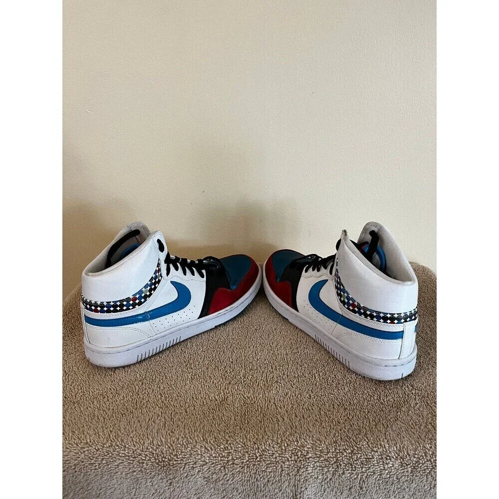 Nike Women's Court Force     Size 8.5  (Eur 39 - 40) (Very Rare) 407872-106 - Picture 3 of 5